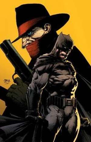 The Shadow/Batman Hc de Steve Orlando