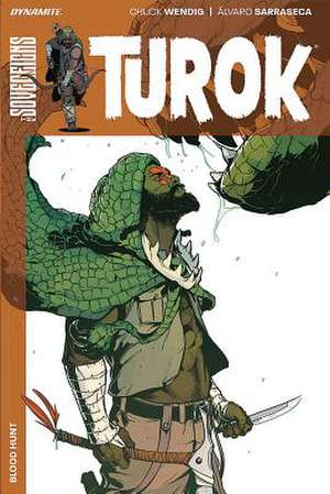 Turok Vol. 1: Blood Hunt de Anson Caralya