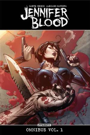 Jennifer Blood Omnibus Tpb de Garth Ennis