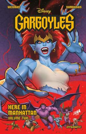 Gargoyles Volume 2 de Greg Weisman