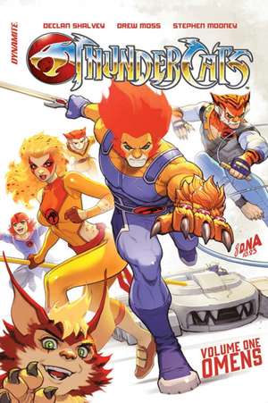 ThunderCats Vol. 1: Omens de Declan Shalvey