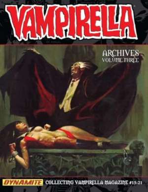 Vampirella Archives Volume 3 de Bill Dubay