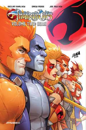 Thundercats Vol. 2 de Declan Shalvey