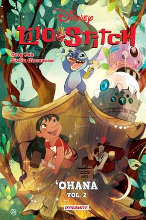 Lilo & Stitch Vol. 2 de Greg Pak