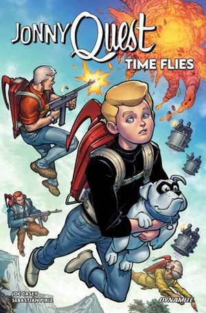 Jonny Quest Volume 1 de Joe Casey