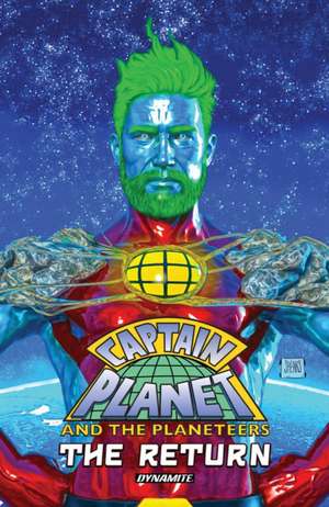 Captain Planet TPB de David Pepose