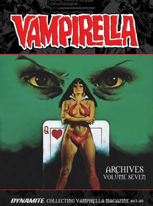 Vampirella Archives Volume 7 de Various Various