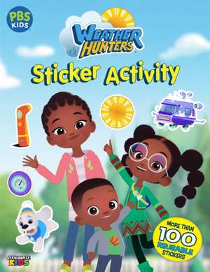 Weather Hunter Sticker Activity de Annie Auerbach
