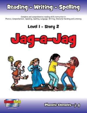 Level 1 Story 2-Jag-A-Jag de Turner, Margaret W.