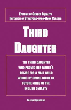 Third Daughter de Festus Ogunbitan