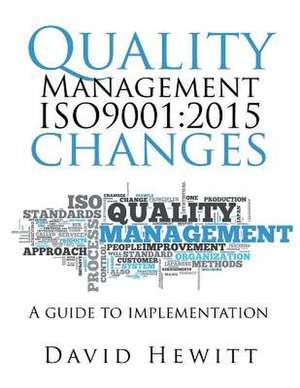 Quality Management ISO9001 de David Hewitt
