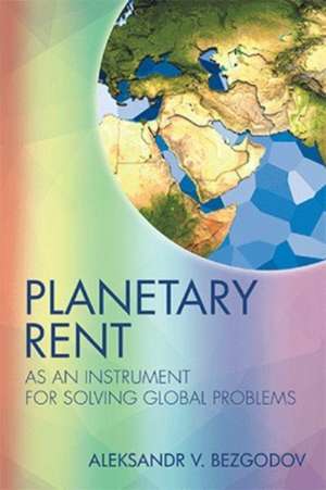 Planetary Rent de Aleksandr Bezgodov