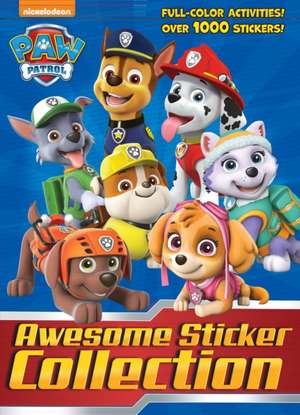 Paw Patrol Awesome Sticker Collection (Paw Patrol) de Golden Books