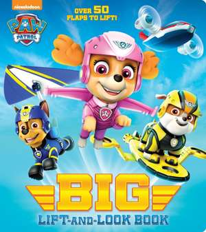 Paw Patrol Big Lift-And-Look Board Book (Paw Patrol) de Random House