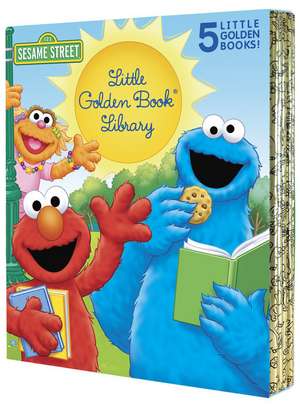 Sesame Street Little Golden Book Library de Jon Stone