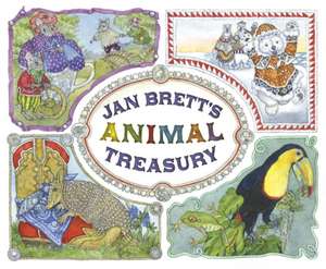 Jan Brett's Animal Treasury de Jan Brett