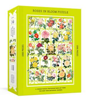 GARDEN, T: Roses in Bloom Puzzle de THE NEW YORK BOTANICAL GARDEN