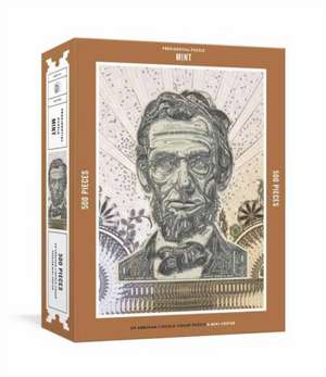 Presidential Puzzlemint 500-Piece Puzzle: An Abraham Lincoln Jigsaw Puzzle & Mini-Poster: Jigsaw Puzzles for Adults de Mark Wagner