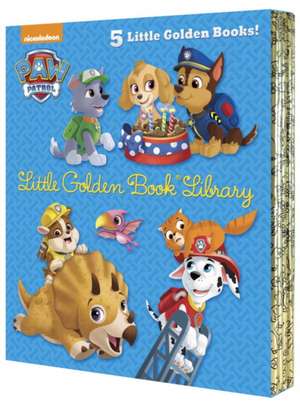 Paw Patrol Little Golden Book Library (Paw Patrol) de Various