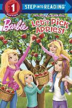 Let's Pick Apples! (Barbie) de Random House