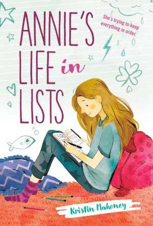 Annie's Life in Lists de Kristin Mahoney