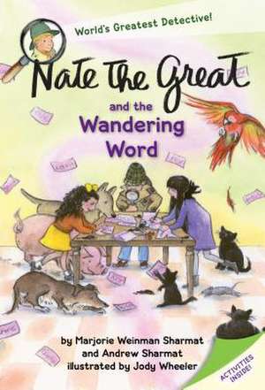 Nate the Great and the Wandering Word de Andrew Sharmat