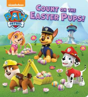 Count on the Easter Pups! (Paw Patrol) de Random House