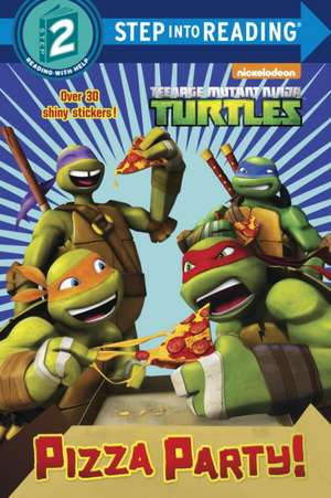 Pizza Party! (Teenage Mutant Ninja Turtles) de Random House