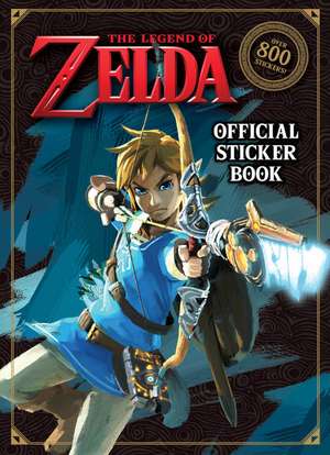 The Legend of Zelda Official Sticker Book (Nintendo(r)) de Courtney Carbone