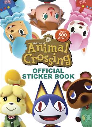 Animal Crossing Official Sticker Book (Nintendo) de Courtney Carbone