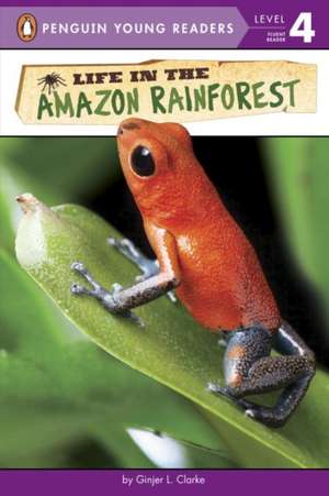 Life in the Amazon Rainforest de Ginjer L Clarke