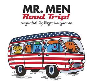 Mr. Men: Road Trip! de Adam Hargreaves