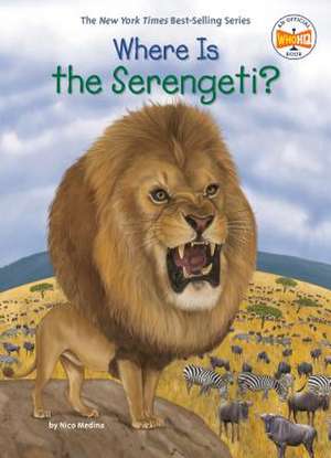 Where Is the Serengeti? de Nico Medina