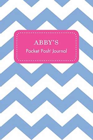 Abby's Pocket Posh Journal, Chevron de Andrews McMeel Publishing