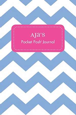 Aja's Pocket Posh Journal, Chevron de Andrews McMeel Publishing