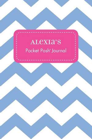 Alexia's Pocket Posh Journal, Chevron de Andrews McMeel Publishing