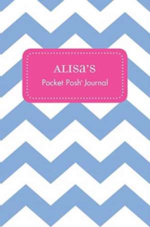 Alisa's Pocket Posh Journal, Chevron de Andrews McMeel Publishing