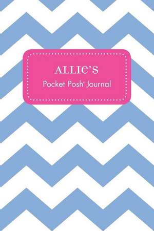 Allie's Pocket Posh Journal, Chevron de Andrews McMeel Publishing