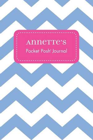 Annette's Pocket Posh Journal, Chevron de Andrews McMeel Publishing