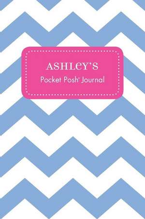 Ashley's Pocket Posh Journal, Chevron de Andrews McMeel Publishing