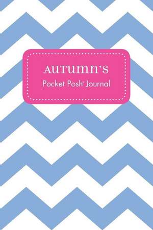 Autumn's Pocket Posh Journal, Chevron de Andrews McMeel Publishing