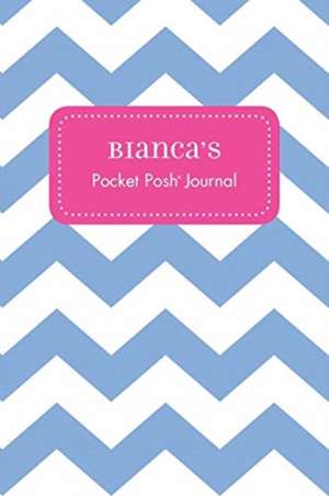 Bianca's Pocket Posh Journal, Chevron de Andrews McMeel Publishing