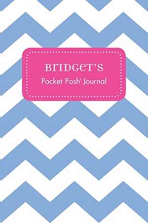 Bridget's Pocket Posh Journal, Chevron de Andrews McMeel Publishing