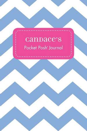 Candace's Pocket Posh Journal, Chevron de Andrews McMeel Publishing