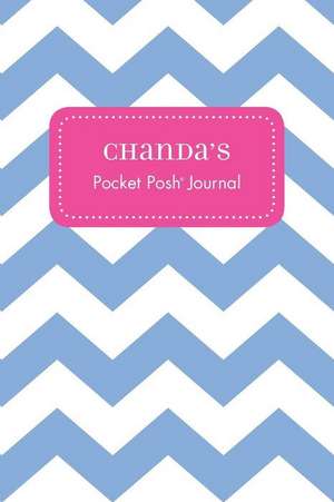 Chanda's Pocket Posh Journal, Chevron de Andrews McMeel Publishing