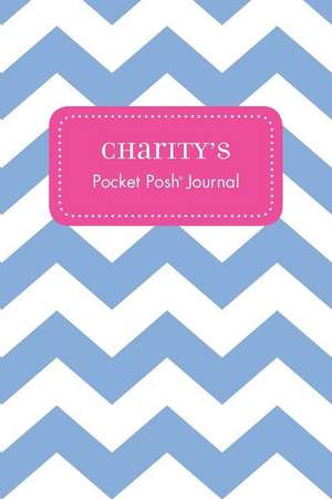 Charity's Pocket Posh Journal, Chevron de Andrews McMeel Publishing