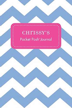 Chrissy's Pocket Posh Journal, Chevron de Andrews McMeel Publishing