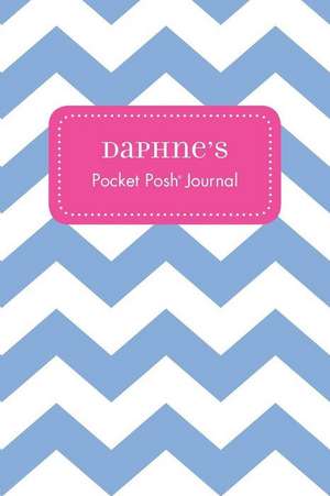 Daphne's Pocket Posh Journal, Chevron de Andrews McMeel Publishing