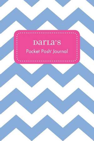 Darla's Pocket Posh Journal, Chevron de Andrews McMeel Publishing