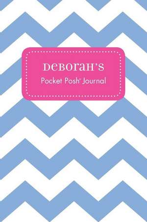 Deborah's Pocket Posh Journal, Chevron de Andrews McMeel Publishing